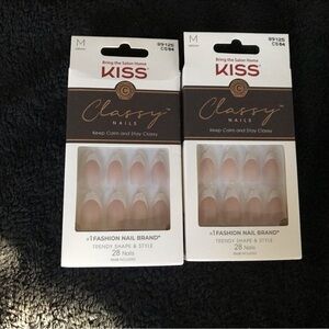 KISS Gel Classy  Nails Two Boxes